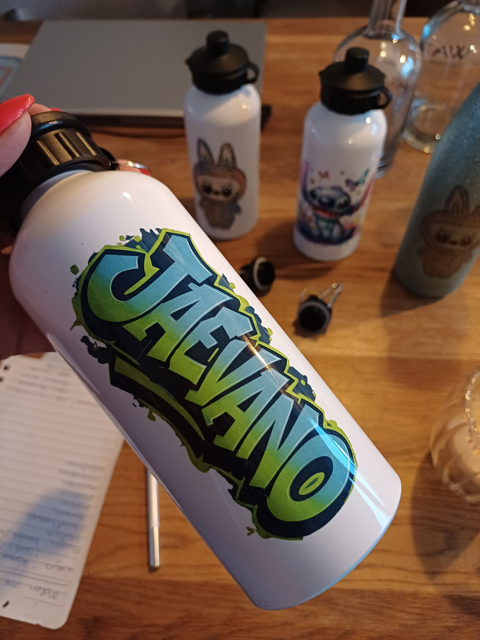 Thumbnail: Aluminium bidon/fles