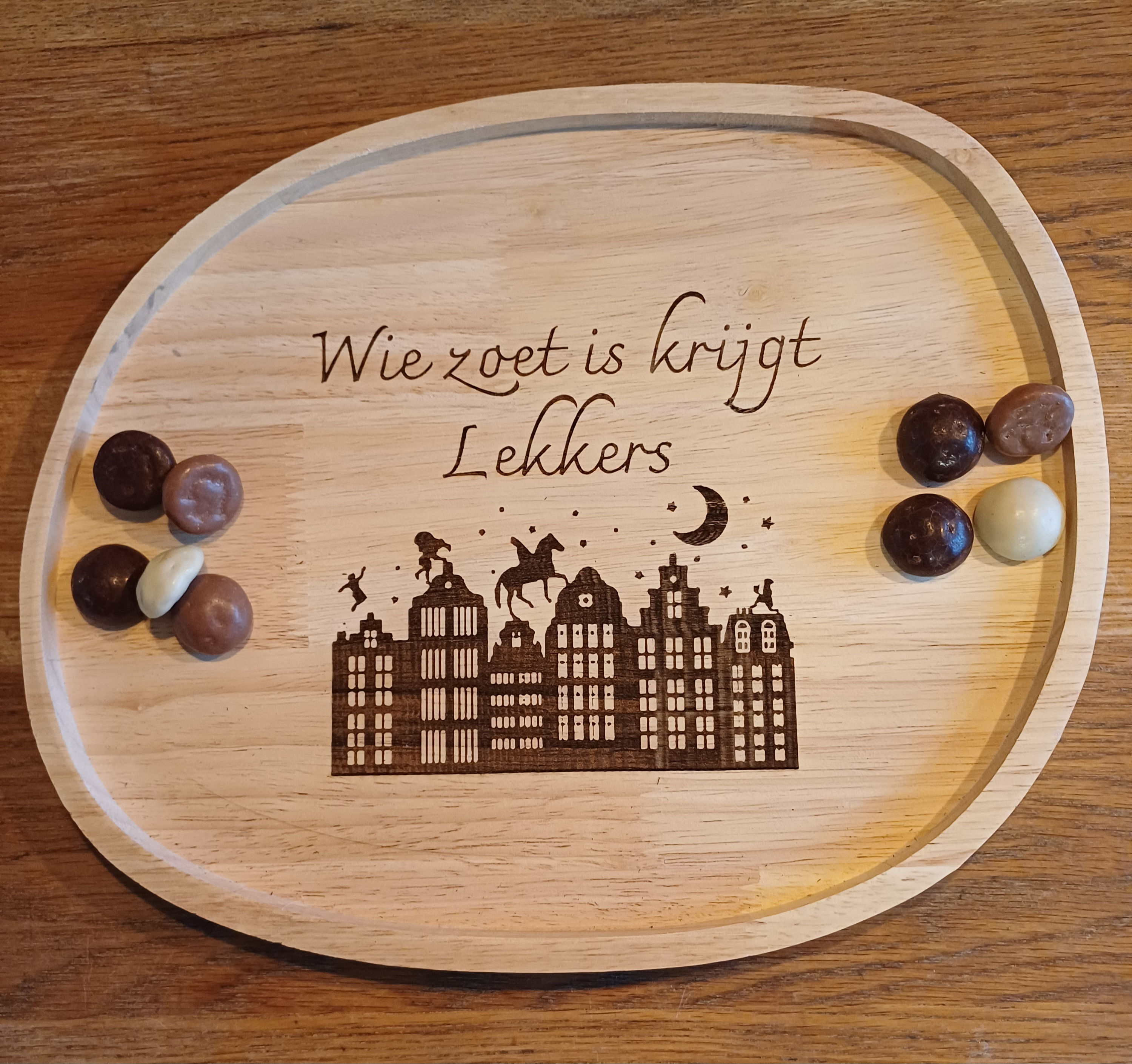 Snackplank Sinterklaas