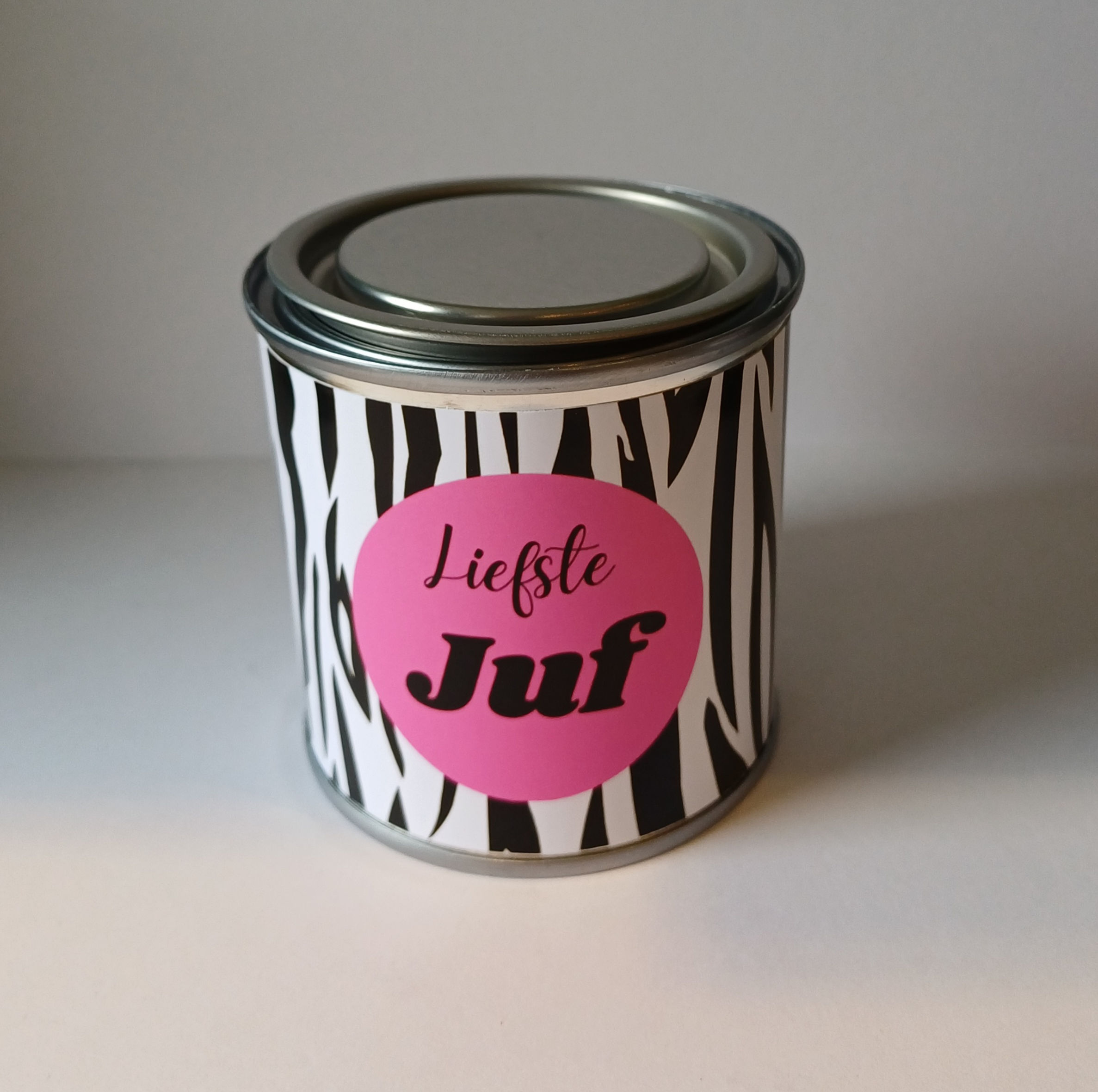 Cadeaublik Liefste Juf
