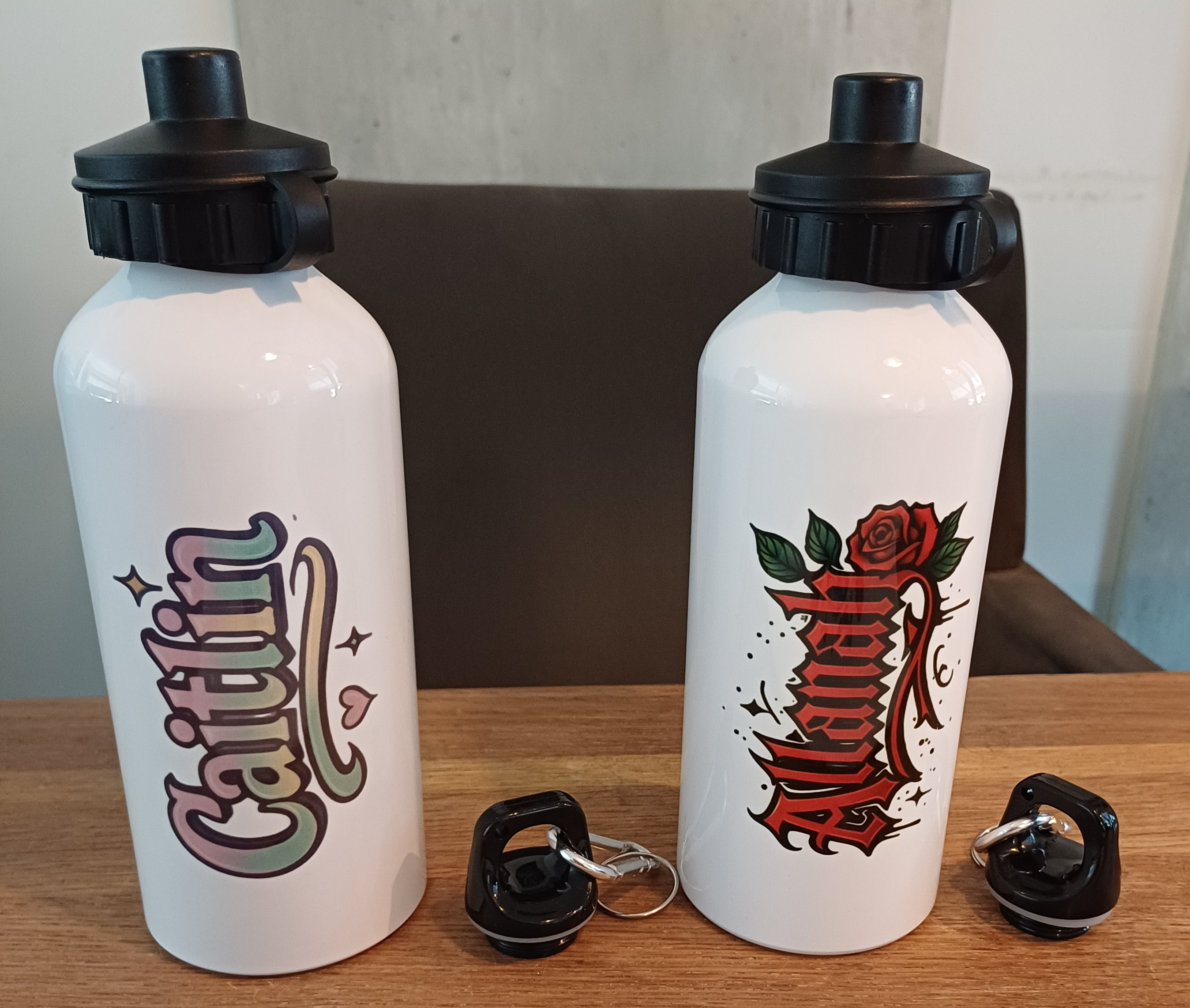 Aluminium bidon/fles