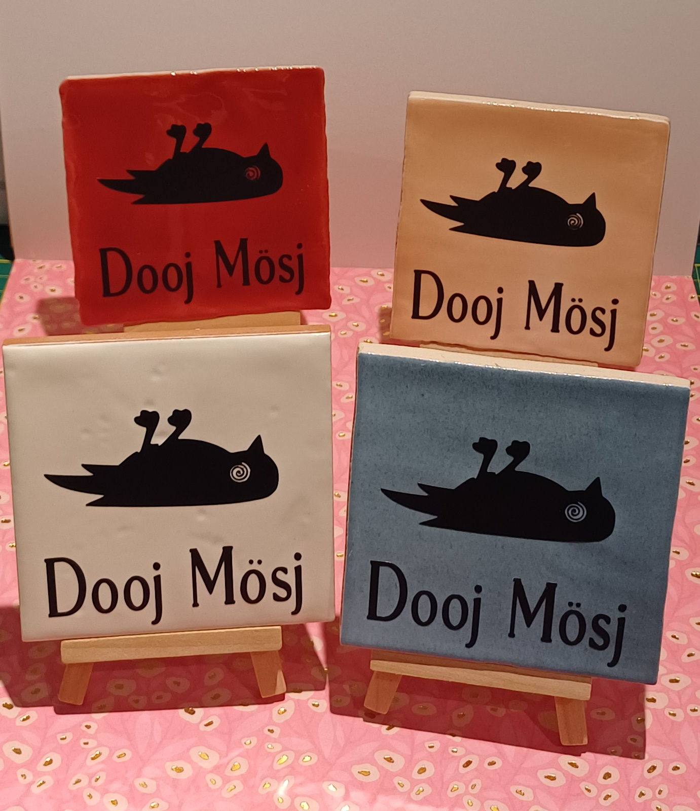 Tegeltje Dooj Mösj