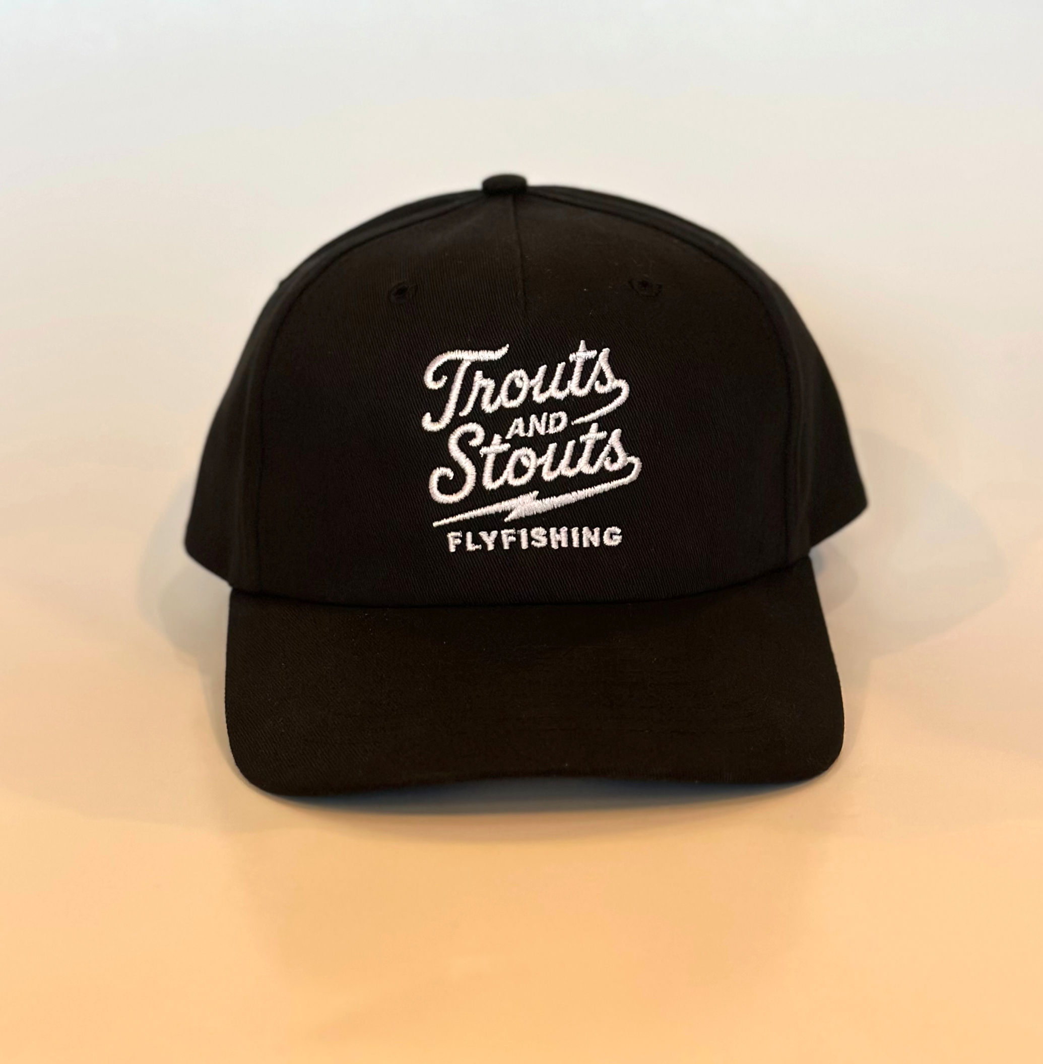 Black Trouts & Stouts Hat