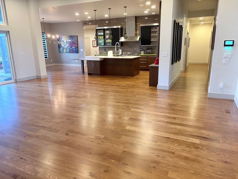Floor restoration