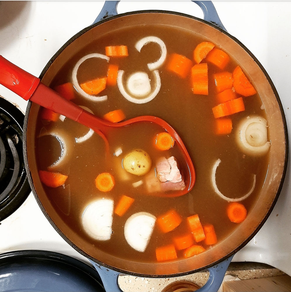 Pennsylvania Dutch Ham Pot Pie