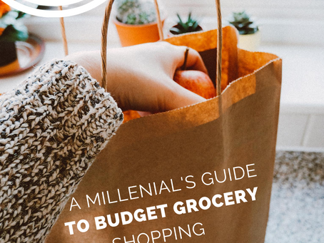 A Millennial's Guide to Budget Grocery Shopping: Week 1 [June 28-July 5th]