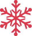 Red Snowflake