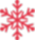 Red Snowflake