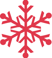 Red Snowflake