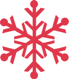 Red Snowflake