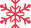 Red Snowflake