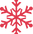 Red Snowflake