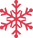 Red Snowflake