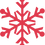 Red Snowflake