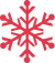 Red Snowflake