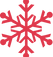 Red Snowflake