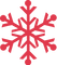 Red Snowflake