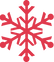 Red Snowflake
