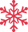 Red Snowflake