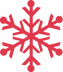 Red Snowflake