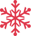 Red Snowflake