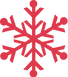 Red Snowflake