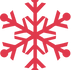 Red Snowflake
