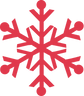 Red Snowflake