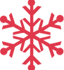 Red Snowflake