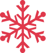 Red Snowflake