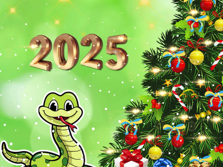 ❄️☃️Привітання з Новим 2025 Роком!☃️❄️
