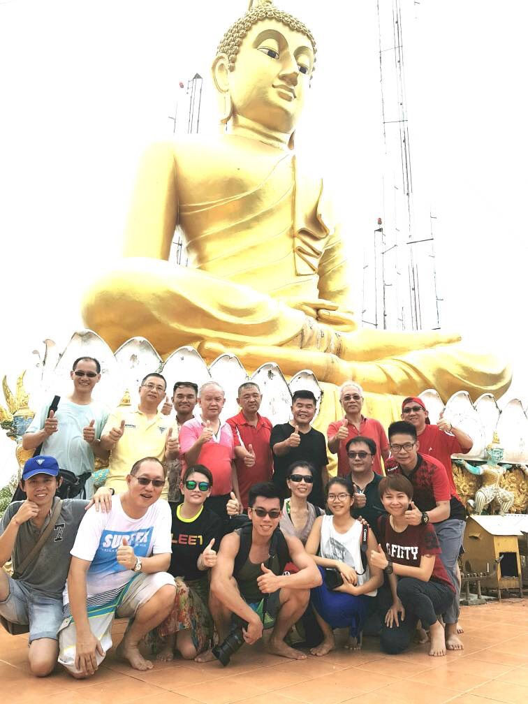 甲米 TIGER TEMPLE！