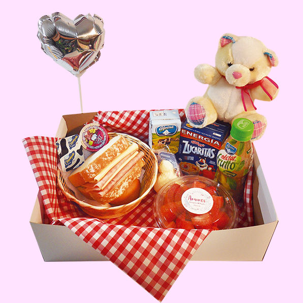 DESAYUNO AMORES EN CAJA