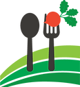 A spoon and fork preparing to serve a red radish - click to see our agencies