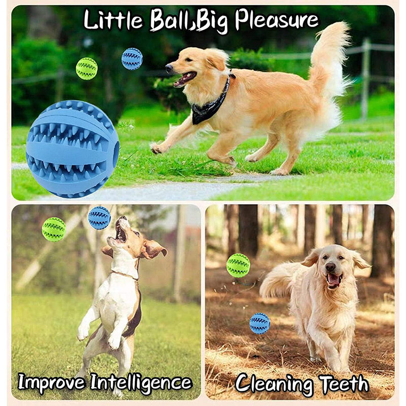 Thumbnail: Dog Toy Ball Interactive Rubber