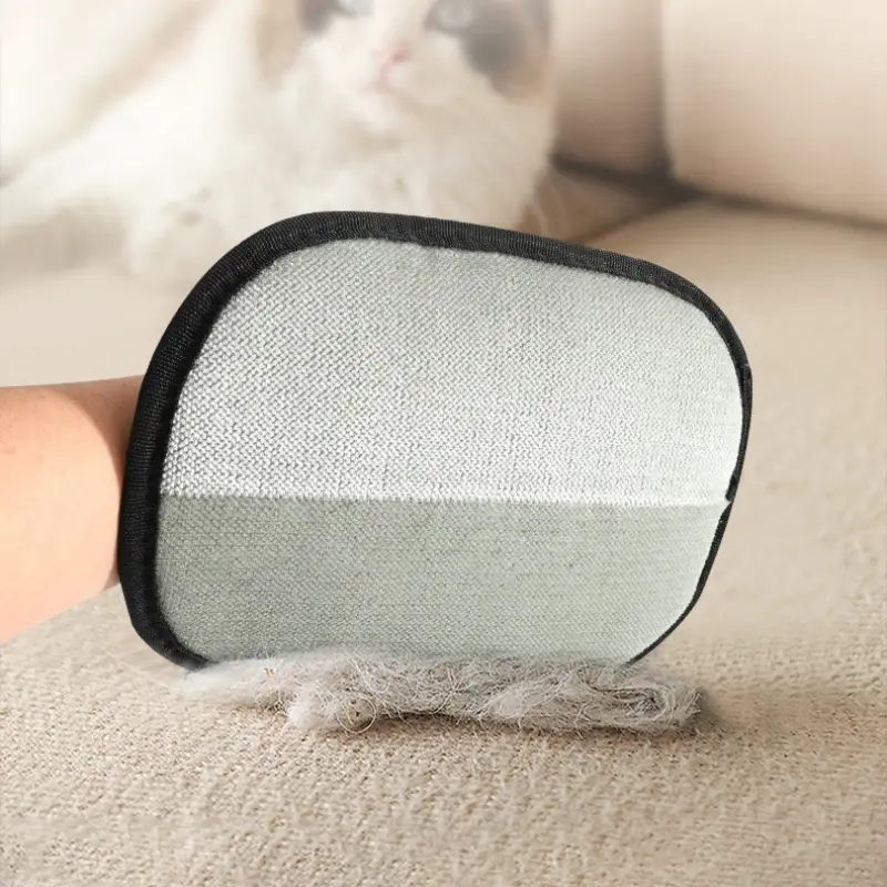 Thumbnail: Cat Hair Brush Pet Removal Gloves