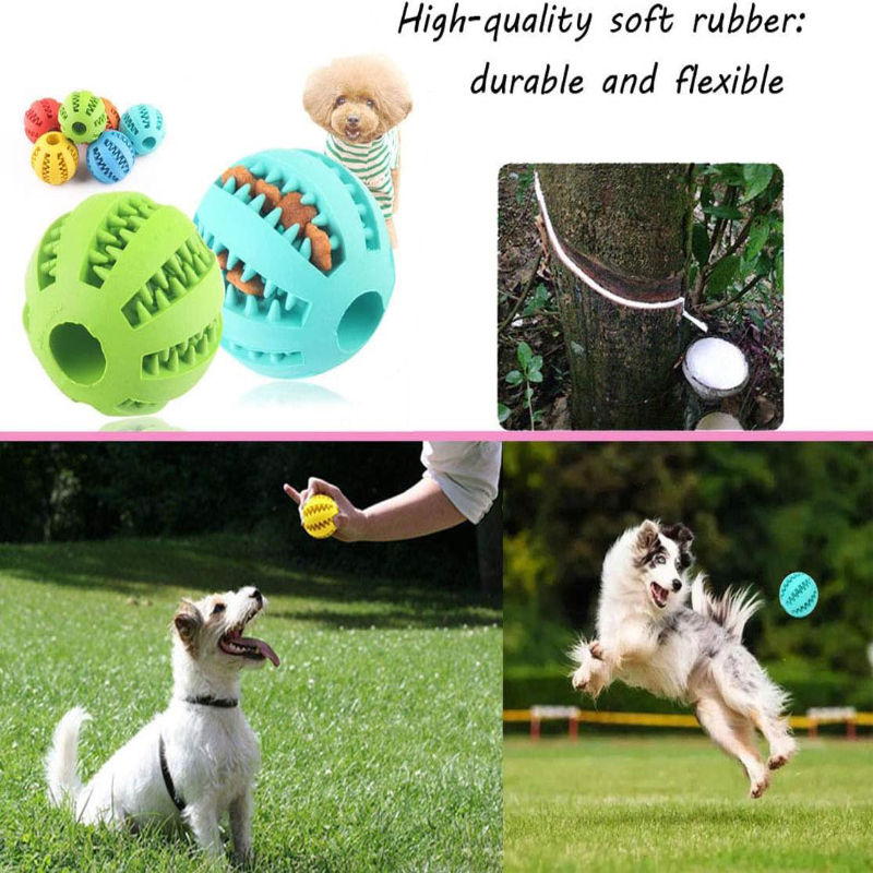 Thumbnail: Dog Toy Ball Interactive Rubber