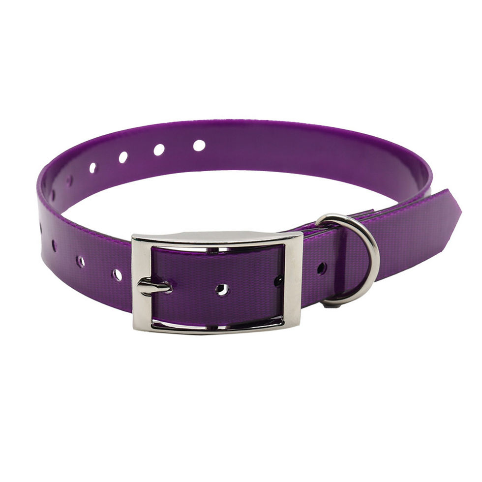 Thumbnail: New Fashion Pet Dog Collar High Quality TPU + Nylon Waterproof Deodorant Resista