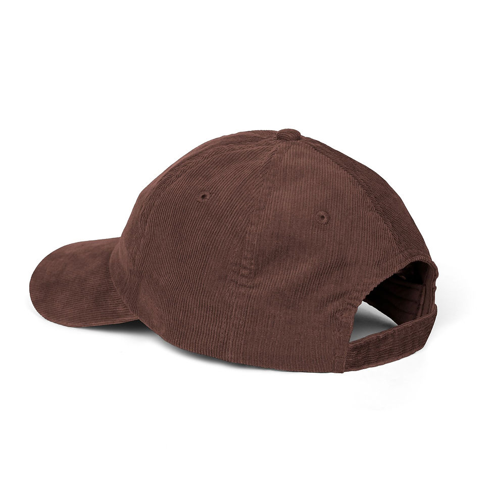 Thumbnail: Limitless Embroidered Corduroy Cap