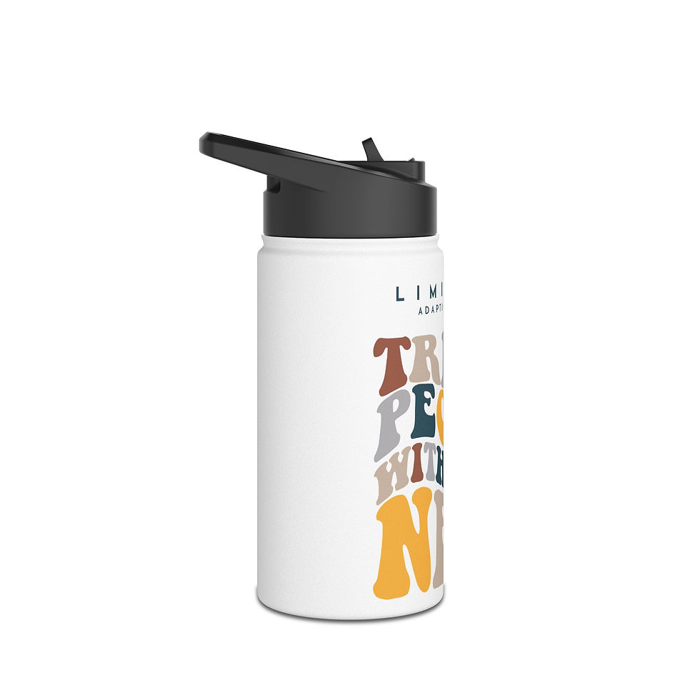 Thumbnail: Treat People With Kindness water bottle | Stainless Steel Bottle