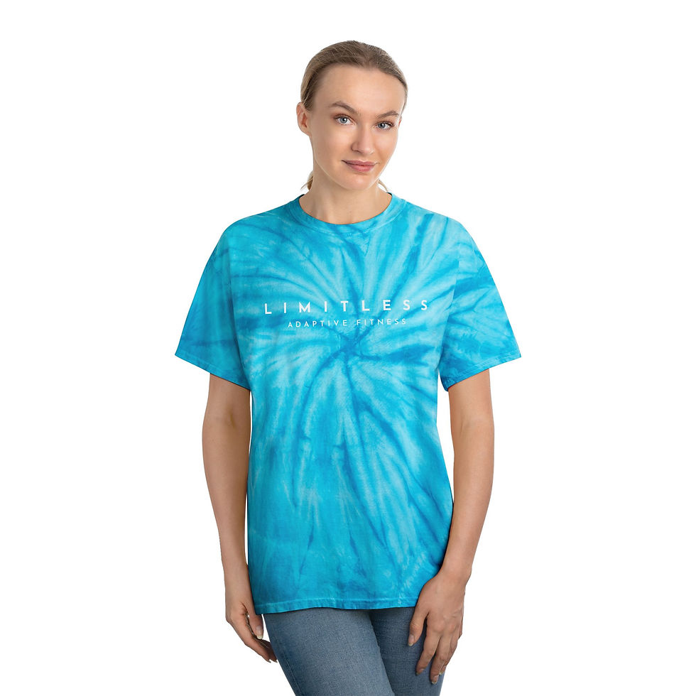 Thumbnail: Cyclone Tie-Dye Tee —Treat People With Kindness