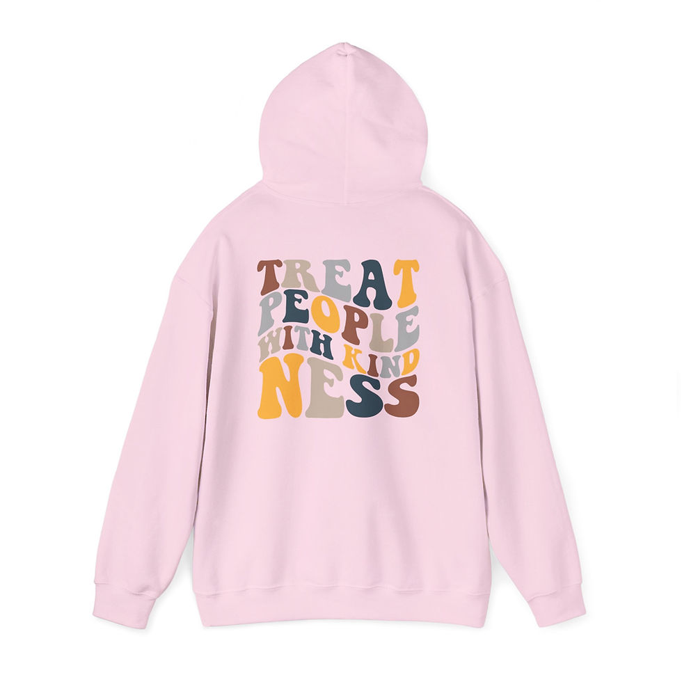 Thumbnail: Limitless Adaptive Fitness Hoodie — "Treat People With Kindness" 