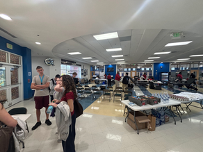 High-schoolers host AIS's first ever blood drive