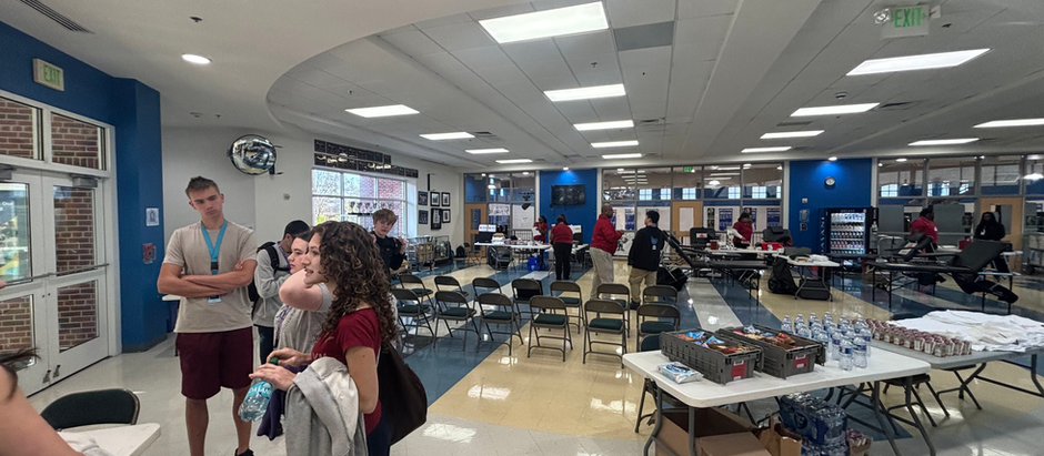 High-schoolers host AIS's first ever blood drive