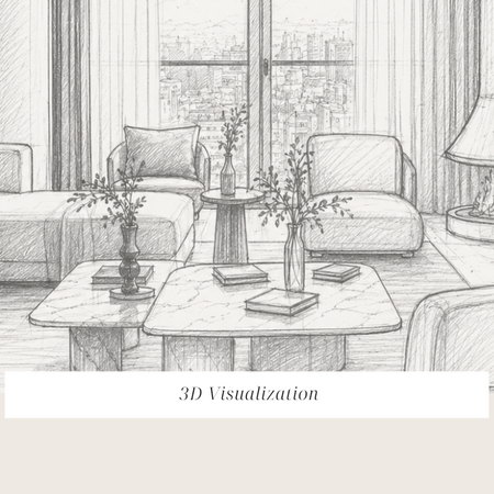 3D architectural render