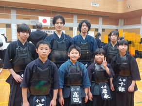 西東京市剣道大会2026.3.15