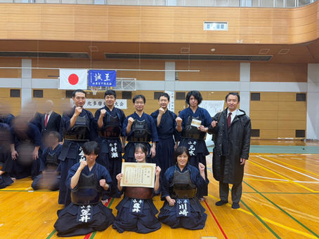 北多摩剣道大会2025.12.14