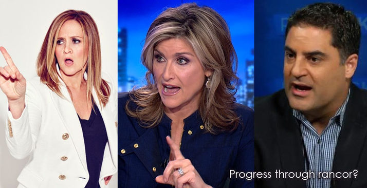 The People vs. Aziz Ansari vs. Samantha Bee vs. Cenk Uygur, Are Any of Them Helping Women?