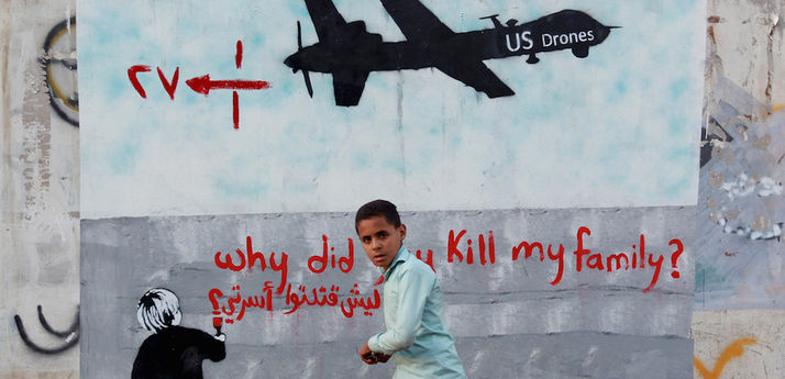 Using Drones for "Targeted Killings" is Cowardly Terrorism and all it Does is Increase Ter