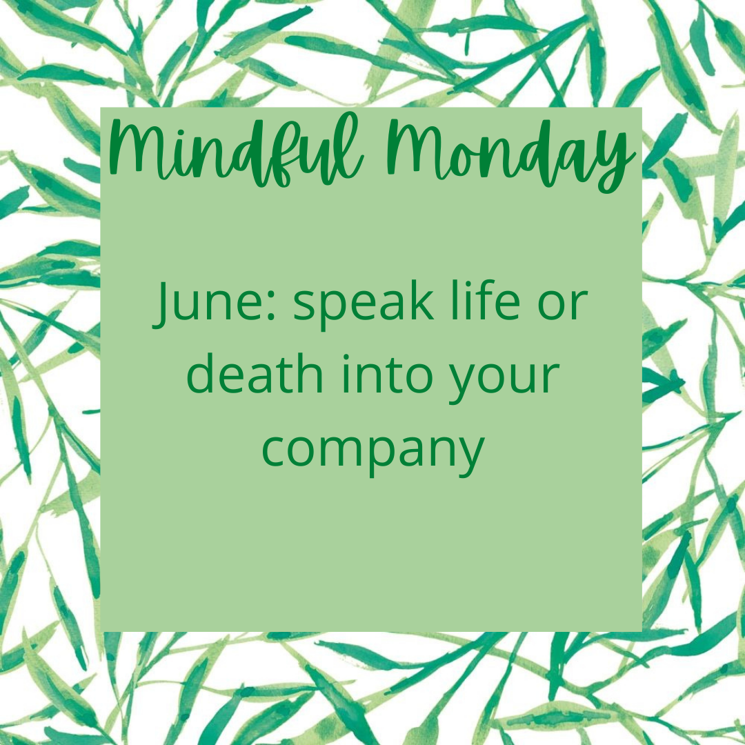 Mindful Monday - June content media