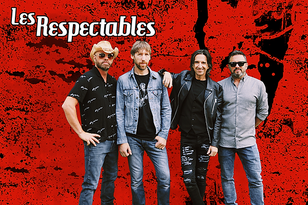 Les Respectables - groupe pop rock Québécois